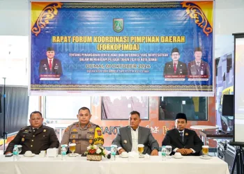 Forkopimda Dumai Gelar Rapat Persiapan Pilkada Serentak 2024 dan Cegah Hoaks