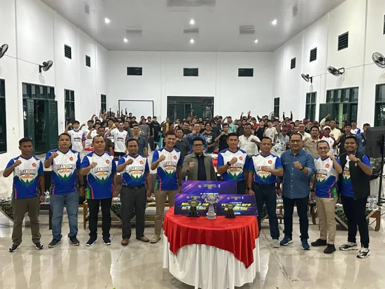 Pemkot Dumai Apresiasi Turnamen e-Sport Dandim Cup Season II