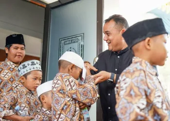 Merajut Silaturahmi Dalam Pelukan Kebersamaan dan Syukuran Hangat di Rumah Jabatan Pjs Wali Kota Dumai