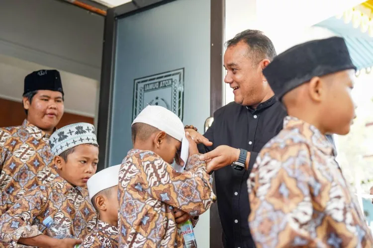 Merajut Silaturahmi Dalam Pelukan Kebersamaan dan Syukuran Hangat di Rumah Jabatan Pjs Wali Kota Dumai