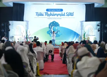 Peringatan Maulid Nabi Muhammad SAW di Parepare “Menakjubkan”