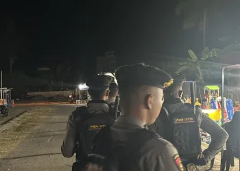 Patroli Polres Sinjai ‘Jaga Keamanan’ Selama Pilkada 2024