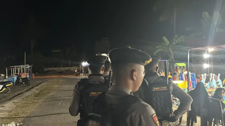 Patroli Polres Sinjai ‘Jaga Keamanan’ Selama Pilkada 2024