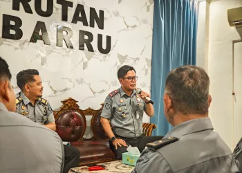 Rutan Barru Tingkatkan Pelayan Publik