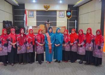 Dian Lestari Hayat Resmi Jabat Pj. Ketua PKK Kota Parepare