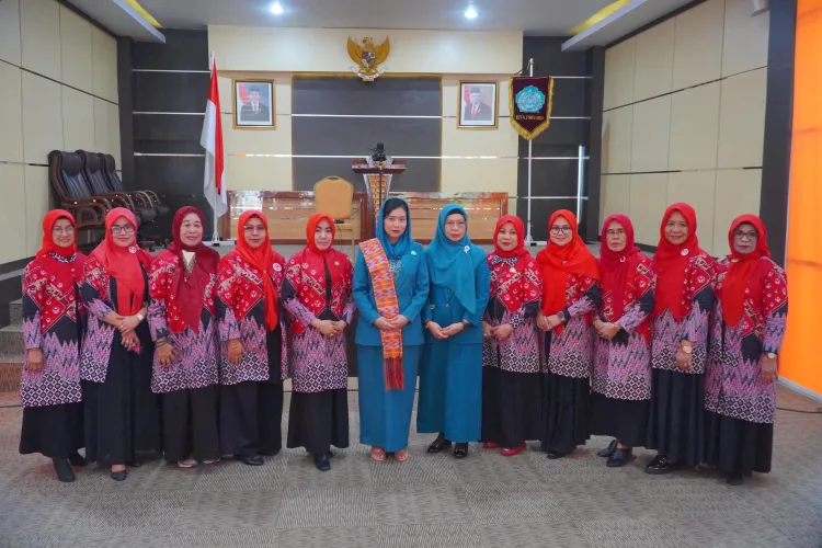 Dian Lestari Hayat Resmi Jabat Pj. Ketua PKK Kota Parepare