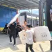 Polres Majene Kawal Ketat Distribusi Bilik Suara di Gudang Logistik KPU Majene