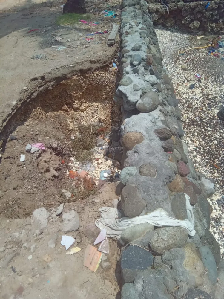 Akses Jalan di Bonto Kamase Menanti Perhatian Pemda Bulukumba