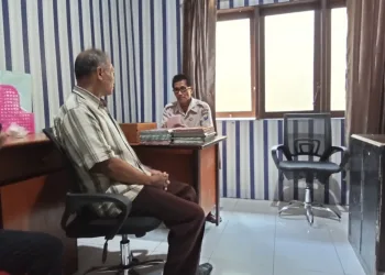 Rafiuddin Laporkan Dugaan Kongkalikong Penerbitan Surat Hibah Dan SPPT di Polres Bulukumba