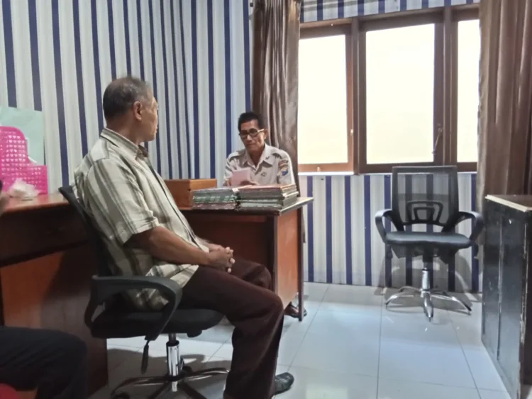 Rafiuddin Laporkan Dugaan Kongkalikong Penerbitan Surat Hibah Dan SPPT di Polres Bulukumba