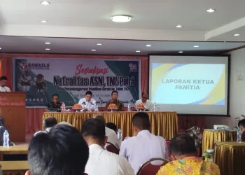 Kepala Lapas IIA Parepare Dukung Netralitas ASN, TNI dan POLRI Dalam Pemilukada Serentak Tahun 2024