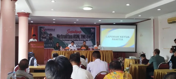 Kepala Lapas IIA Parepare Dukung Netralitas ASN, TNI dan POLRI Dalam Pemilukada Serentak Tahun 2024