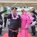 Kapolres Nias Selatan Pimpin Upacara Wisuda Purna Bakti Kasat Lantas