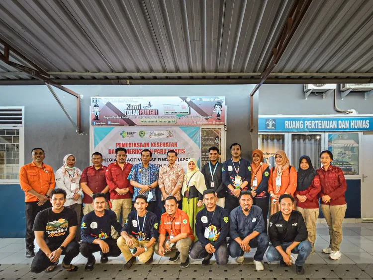 Rutan Kelas IIB Barru Gelar Pemeriksaan Kesehatan untuk Deteksi TBC