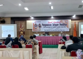 Zainal Asnun Tekankan Pentingnya Pengawasan Ketat di Pemilu 2024