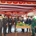 HUT TNI ke 79 diperingati di lapangan upacara Pemda Majene.