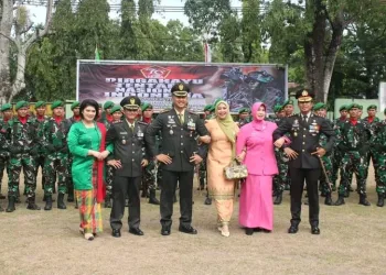 Dandim 1405/Parepare pimpin Upacara memperingati Hari Ulang Tahun (HUT) Tentara Nasional Indonesia (TNI) ke-79