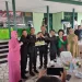 Danyon B Pelopor Satbrimob Polda Sulsel Hadiri Upacara HUT TNI ke-79 di Mako Kodim 1405/Parepare