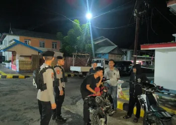 Satuan Samapta Polres Majene Gelar Patroli Guna Ciptakan Situasi Kondusif Selama Tahapan Pilkada 2024