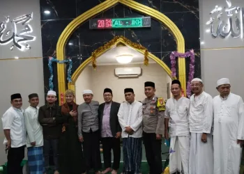 Warga Permata Hijau Permai Maulid Di Masjid Al Ikhlas