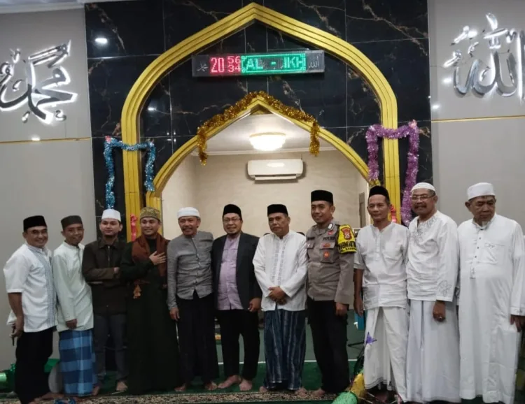 Warga Permata Hijau Permai Maulid Di Masjid Al Ikhlas