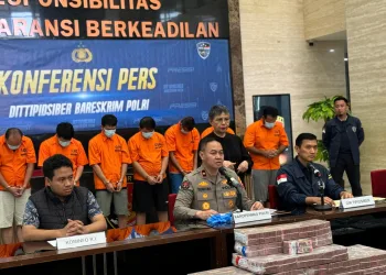 Polri Bongkar Sindikat Judi Online Kendalikan 85 Ribu Pemain, Perputaran Uang Capai Rp 685 Miliar