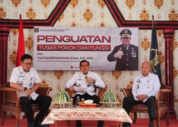 Rutan Barru Sambut Kedatangan Kepala Kanwil Kemenkumham Sulsel dalam Rangka Penguatan Tupoksi Pemasyarakatan