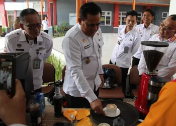 Kakanwil Kemenkumham Sulsel Tekankan Penguatan Tupoksi Pemasyarakatan di Lapas Kelas IIA Parepare