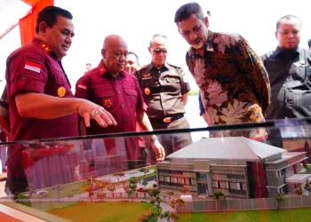 Kakanwil Kemenkumham Sulsel Dorong Sinergi dan Kolaborasi dalam Kunjungan ke Lapas Palopo