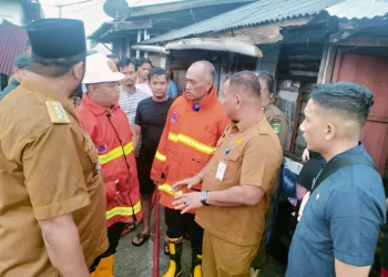 10 Unit Rumah Terbakar di Kota Dumai