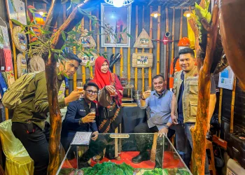 Pjs Wali Kota Dumai Hadiri Pameran Kebencanaan dalam Peringatan Bulan PRB 2024 di Aceh