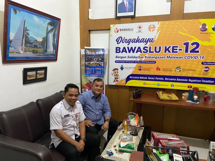 TR Perkuat Netralitas ASN dan Sinergi Dengan Bawaslu Prov Aceh untuk Pilkada Dumai