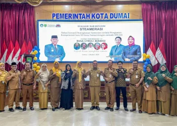 Pemkot Dumai Tingkatkan Pendidikan Berkualitas : Kolaborasi Disdikbud dan Tanoto Foundation