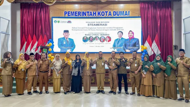 Pemkot Dumai Tingkatkan Pendidikan Berkualitas : Kolaborasi Disdikbud dan Tanoto Foundation