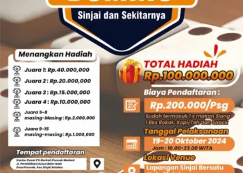 Terkait Turnamen Domino Antara Kebenaran dan Hoaks Meluas di Sinjai, Begini Penjelasan Polisi