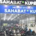 Keseruan Nobar Di Caffe Sahabats