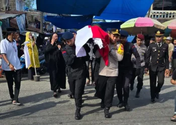 Polres Bulukumba: Selamat Jalan Briptu Muhammad Yunus