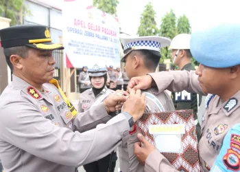 Polres Parepare Gelar Operasi Zebra Pallawa 2024
