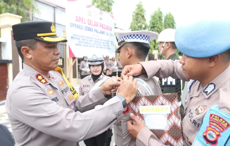 Polres Parepare Gelar Operasi Zebra Pallawa 2024