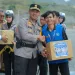 Apel Gelar Pasukan Operasi Zebra Pallawa 2024 Polres Soppeng Dan Pembagian Hlem Kepada Mahasiswa