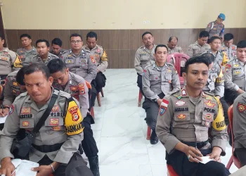 Inovasi dan Fungsi Intelijen Bhabinkamtibmas Ditegaskan Kompol Tamar Jelang Pilkada Sinjai