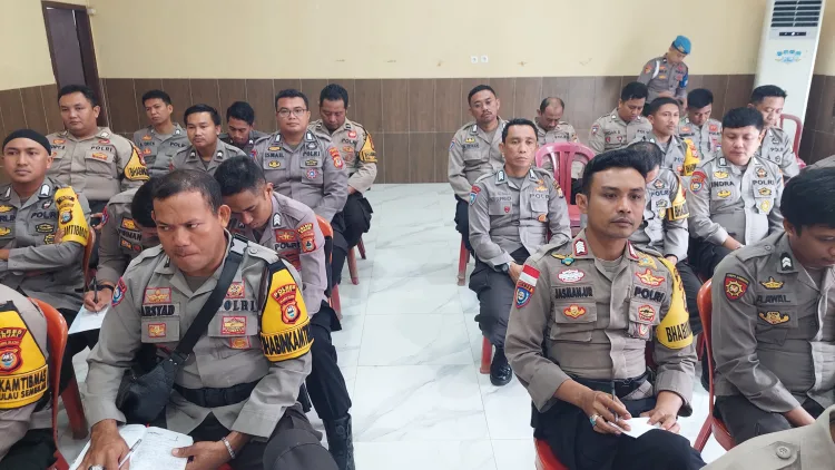 Inovasi dan Fungsi Intelijen Bhabinkamtibmas Ditegaskan Kompol Tamar Jelang Pilkada Sinjai