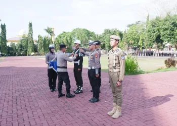 Wakapolda Sulsel Pimpin Apel Gelar Pasukan Operasi Zebra Pallawa 2024