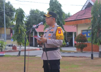 Kapolres Bulukumba Pimpin Apel Operasi Zebra Pallawa 2024