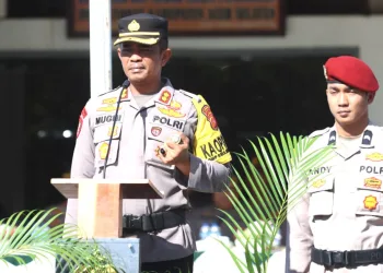 Kapolres Aceh Selatan Pimpin Apel Gelar Pasukan Operasi Zebra Seulawah 2024