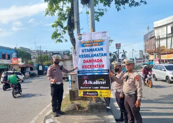 Satlantas Polrestabes Medan, Melaksanakan Sosialisasi Operasi Zebra Toba 2024