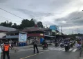 Sat Lantas Polres Nias Selatan Melakukan Pengaturan Pagi untuk Kelancaran Lalu Lintas