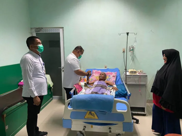 Pjs Wali Kota Dumai Tegaskan Pentingnya Kualitas Pelayanan Kesehatan di RSUD dr. Suhatman