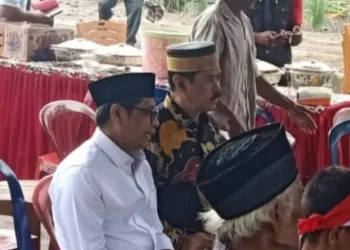 Pesta Adat di Desa Totong Dan Harmonis Kandidat di Tengah Kompetisi Pilkada, Menarik Perhatian Kapolres : Waspada Hoaks!