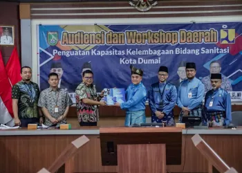 Pjs Wali Kota Dumai TR Fahsul Falah Tegaskan Pentingnya Aksi Nyata Sanitasi, Bentuk UPT Pengelolaan Limbah Domestik